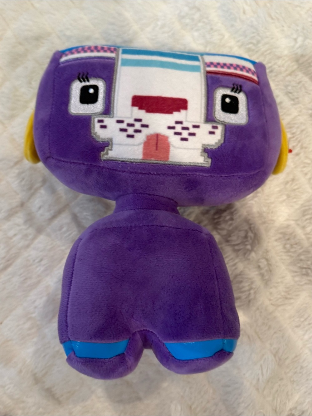 Lego Purple Plush Widget